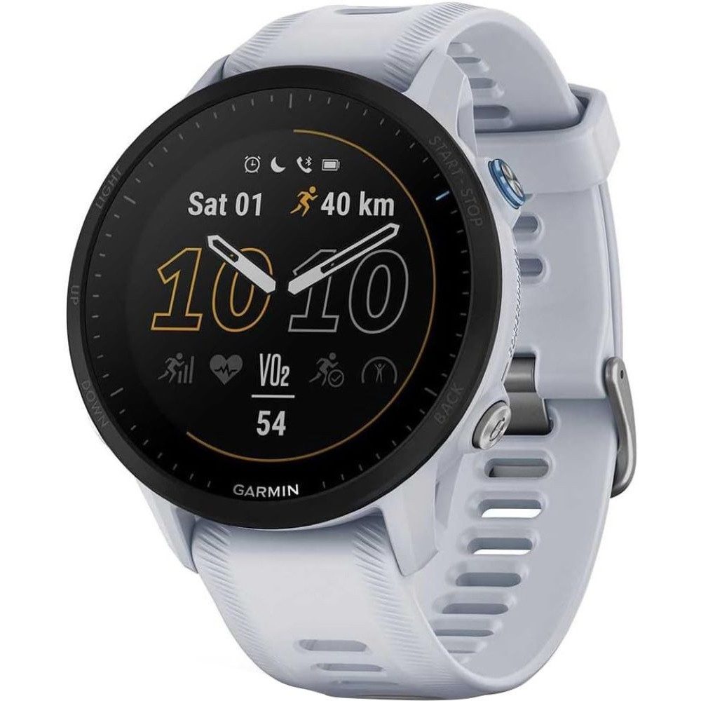 Garmin Forerunner 955 - Smartwatch - whitestone Smartwatch