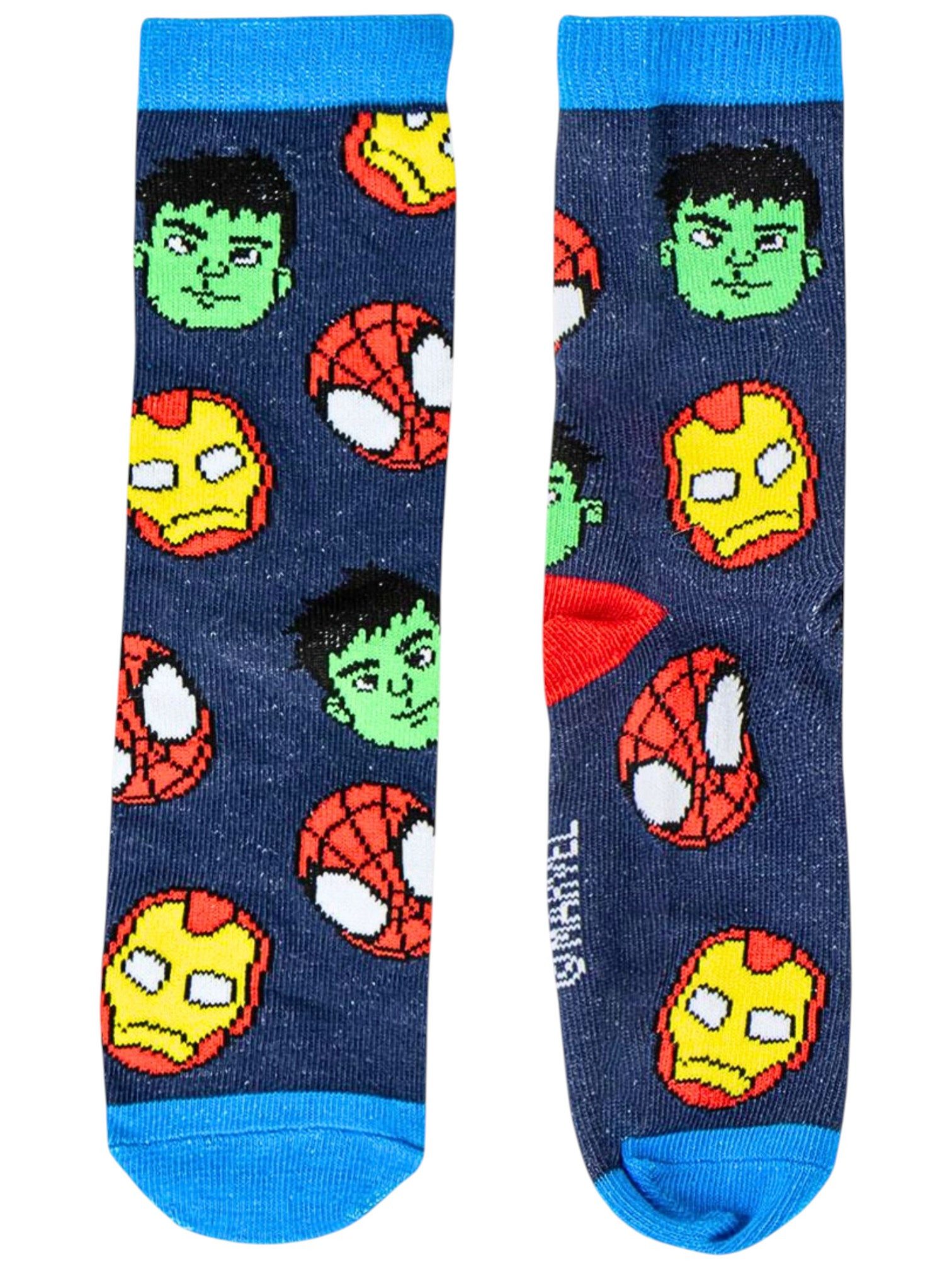 Cerdá Socken Marvel - Spidey Amazing Friends (4-Paar) Geschenkset mit Spardose Gr.23-30