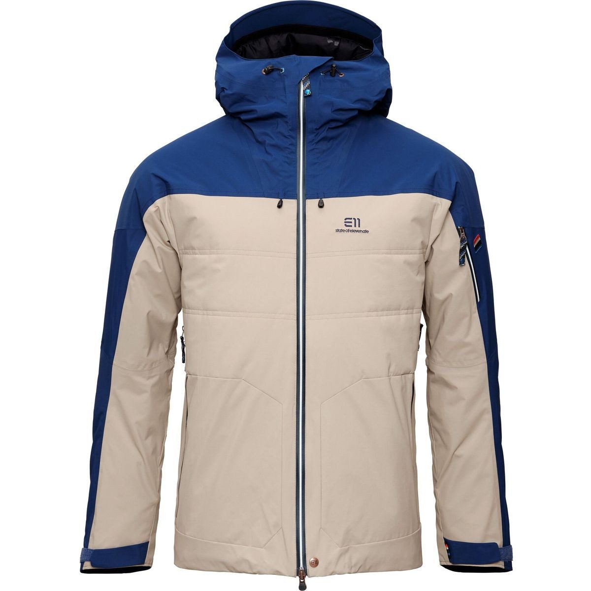Elevenate Skijacke Men St Moritz Jacket Herren-Skijacke mit GORE-TEX, winddicht, wasserabweisend und