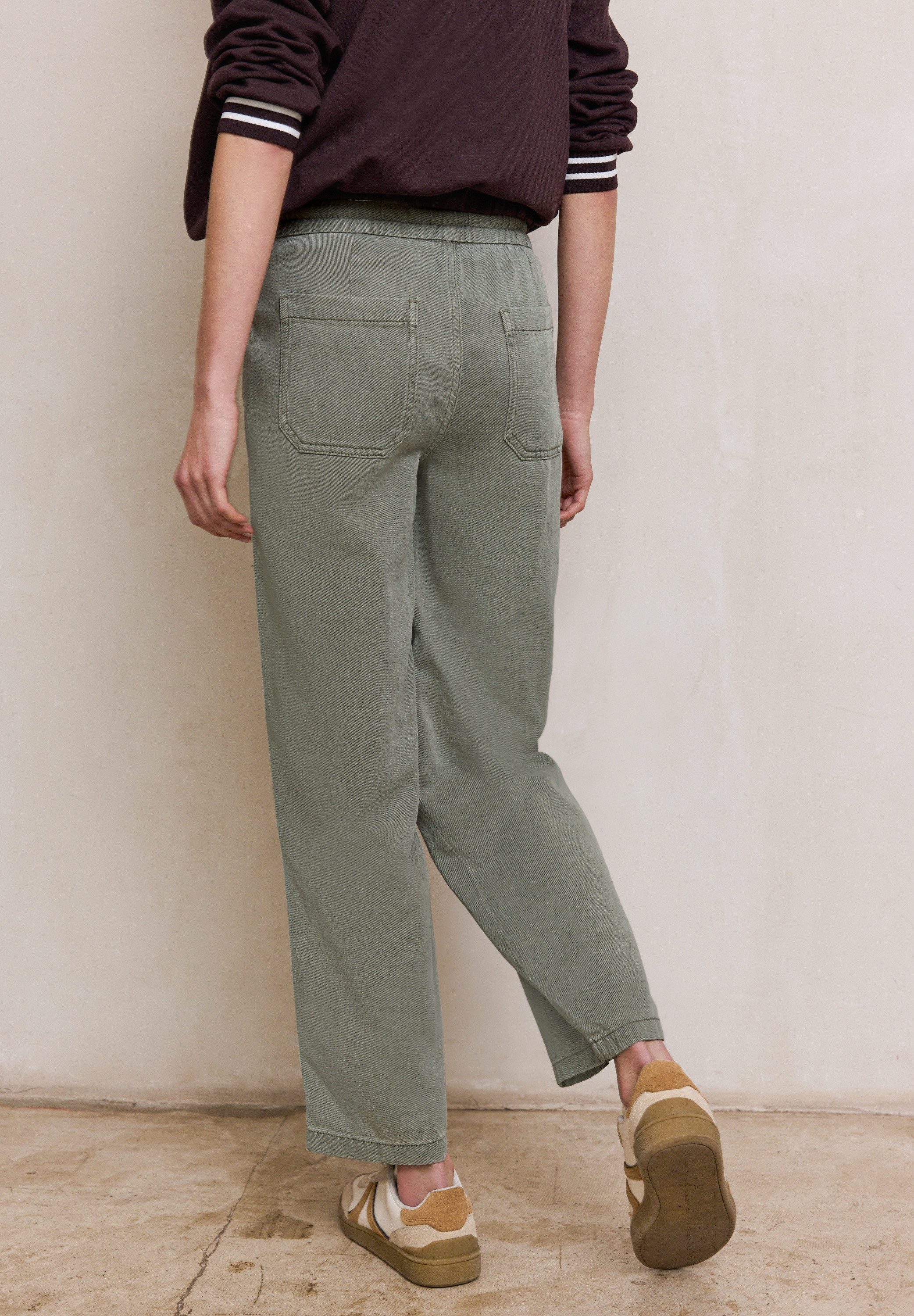 STREET ONE STUDIO Sweathose Middle Waist