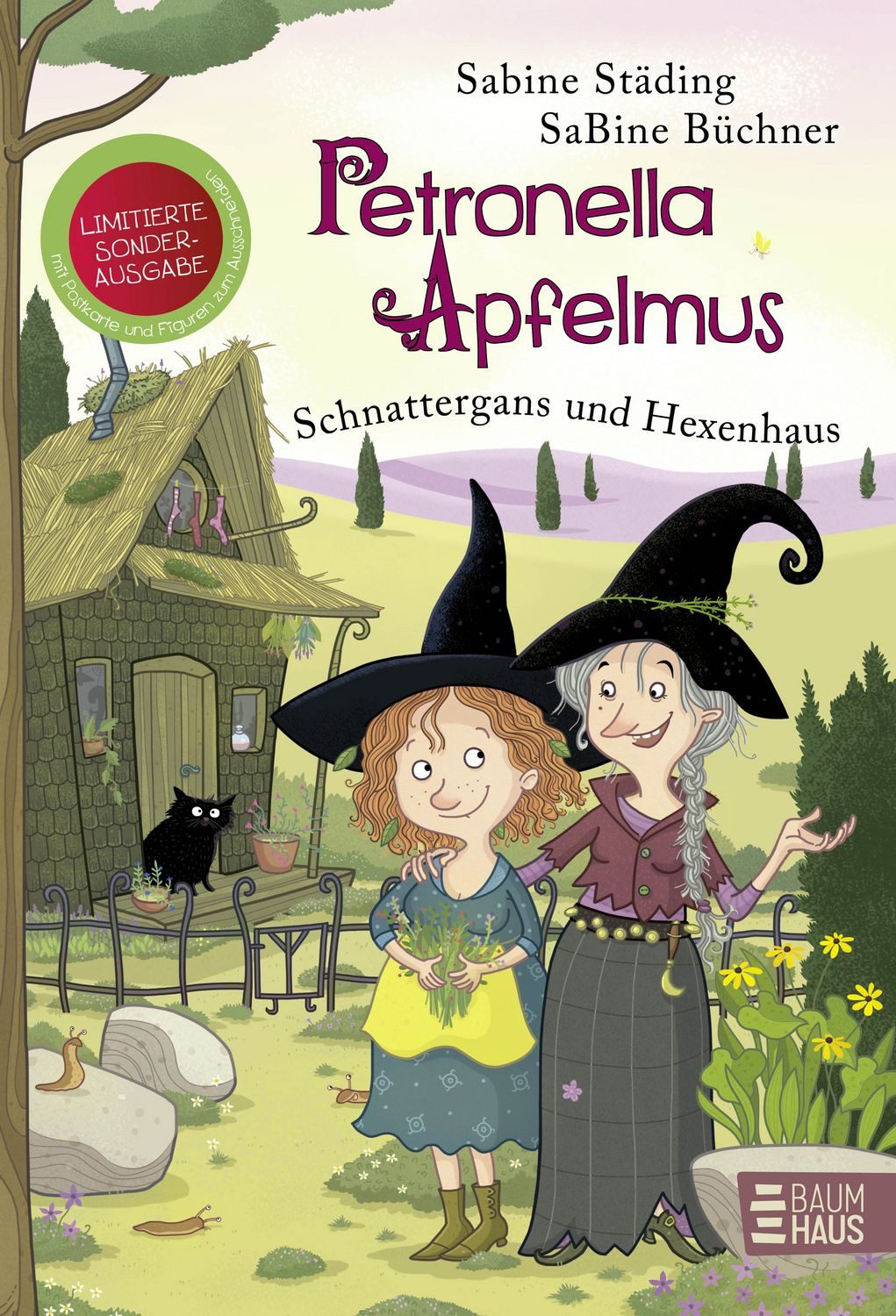 Petronella Apfelmus - Schnattergans und Hexenhaus (Sonderausgabe) / Sabine Städing