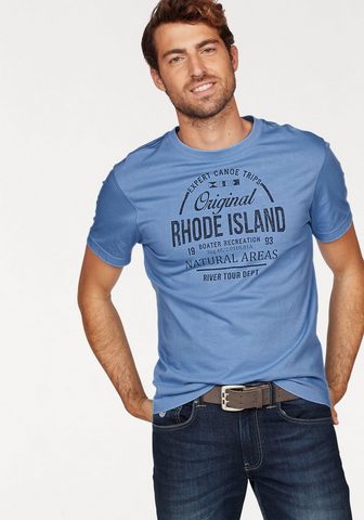 RHODE ISLAND Футболка