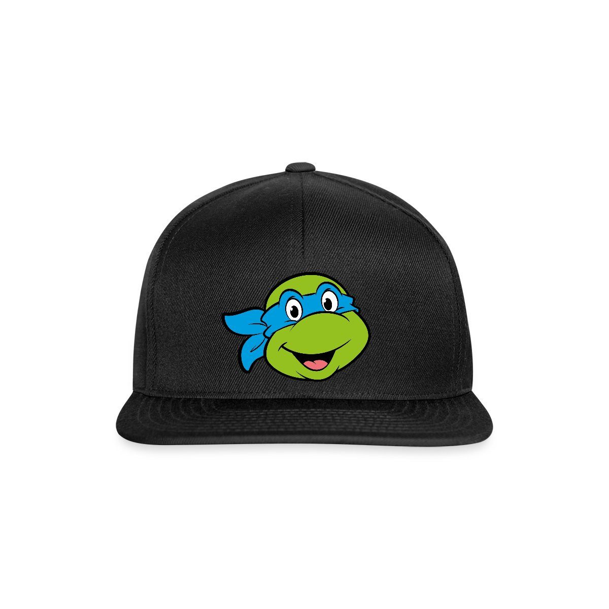 Spreadshirt Snapback Cap Teenage Mutant Ninja Turtles Leonardo Kostüm Snapback Cap (1-St)
