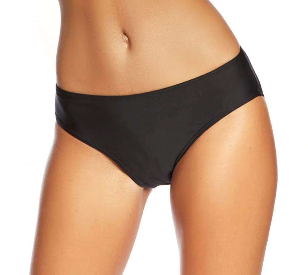 Badekönig Badeslip (1St) Badehose klassisch in Schwarz