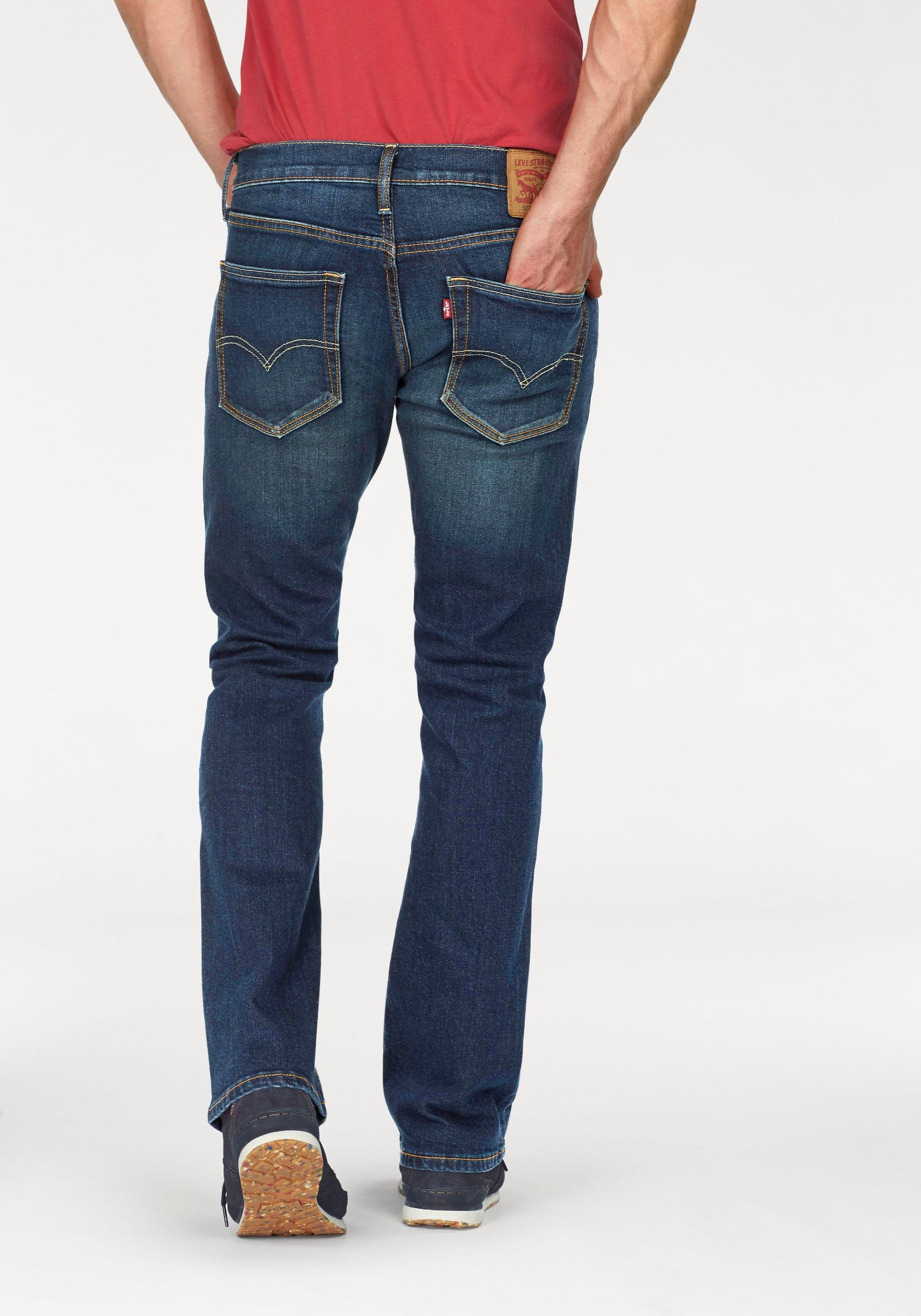 Levi's® Bootcut-Jeans »527™«, Jeans mit coolem, maskulinem Look online  kaufen | OTTO