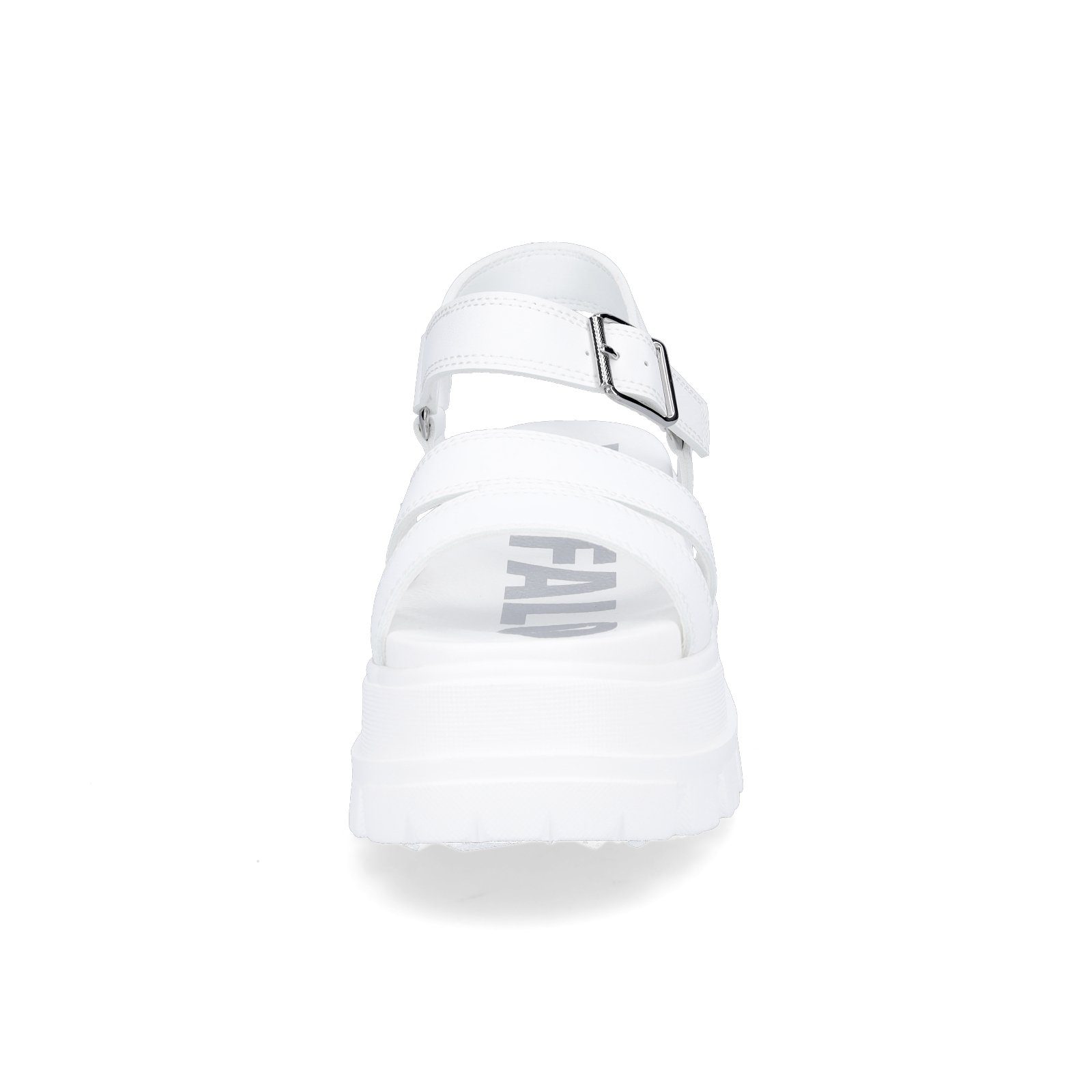 Buffalo Buffalo Damen Sandale Aspha TS weiß Sandale