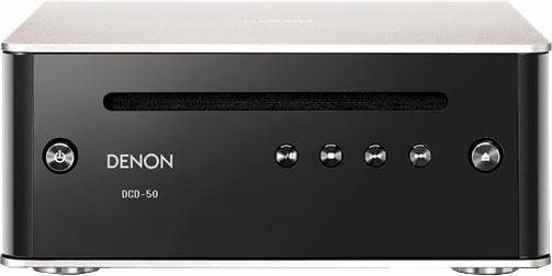 »DCD-50« CD-Player (eine volldigitale HiFi-Serie) »DCD-50« CD-Player (eine volldigitale HiFi-Serie)