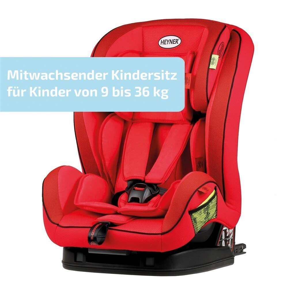 HEYNER Autokindersitz MultiFix rot AERO