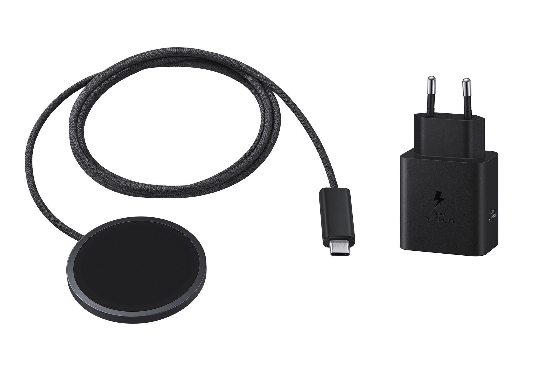 Samsung Magnet Wireless Charger 25 W mit Schnellladeadapter Wireless Charger