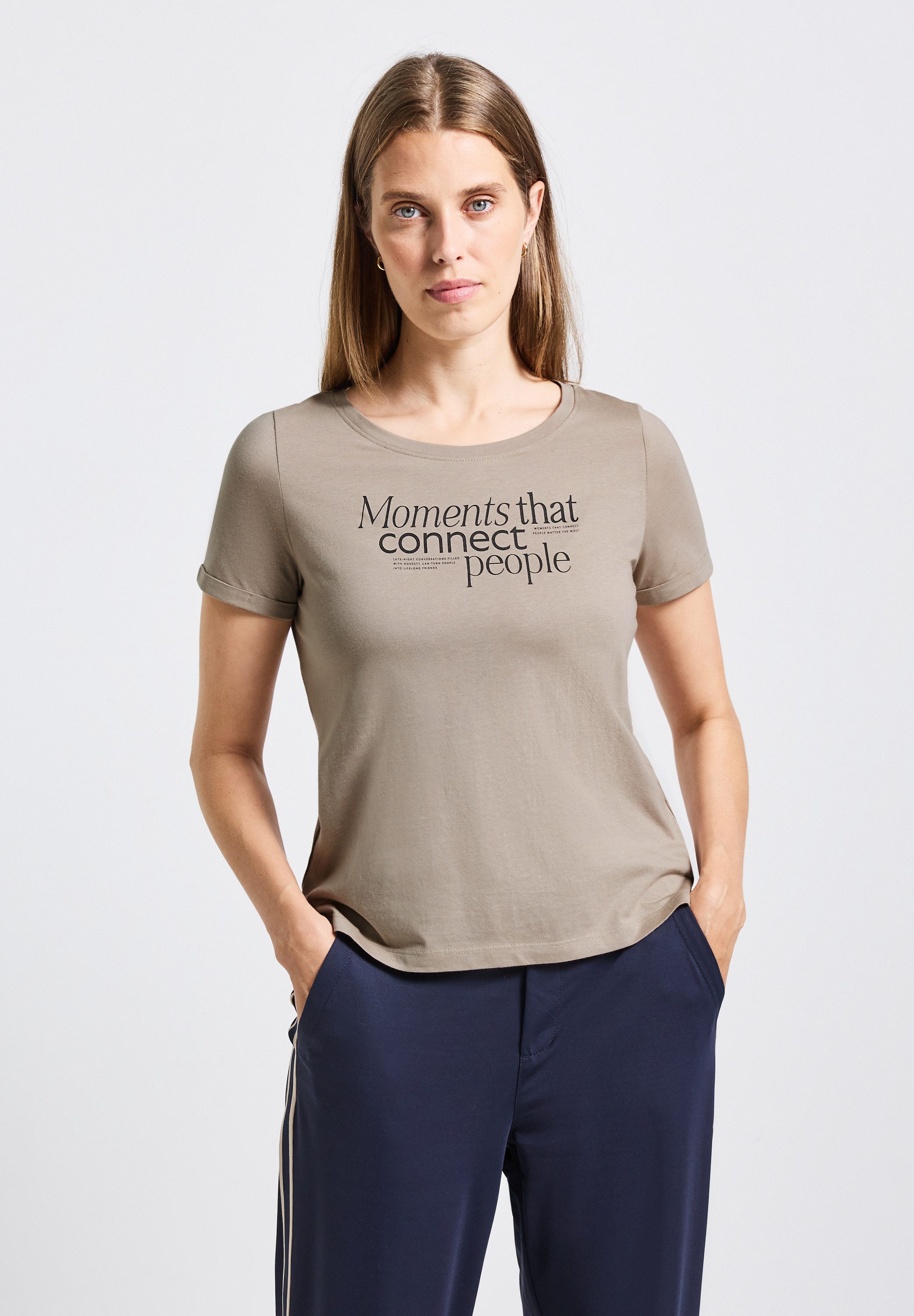 STREET ONE T-Shirt Feel Good Fit