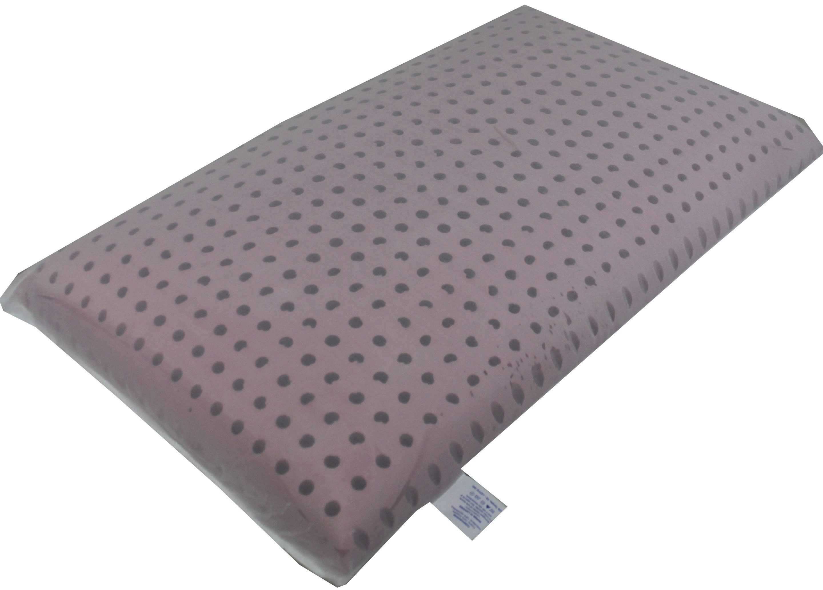 kissenfabrik-juwan Gelschaumkopfkissen Lavendel Memoryschaum, Füllung: Viscoelastischer Schaumstoff, Bauchschläfer, Rückenschläfer, 70 x 40 x 10 cm