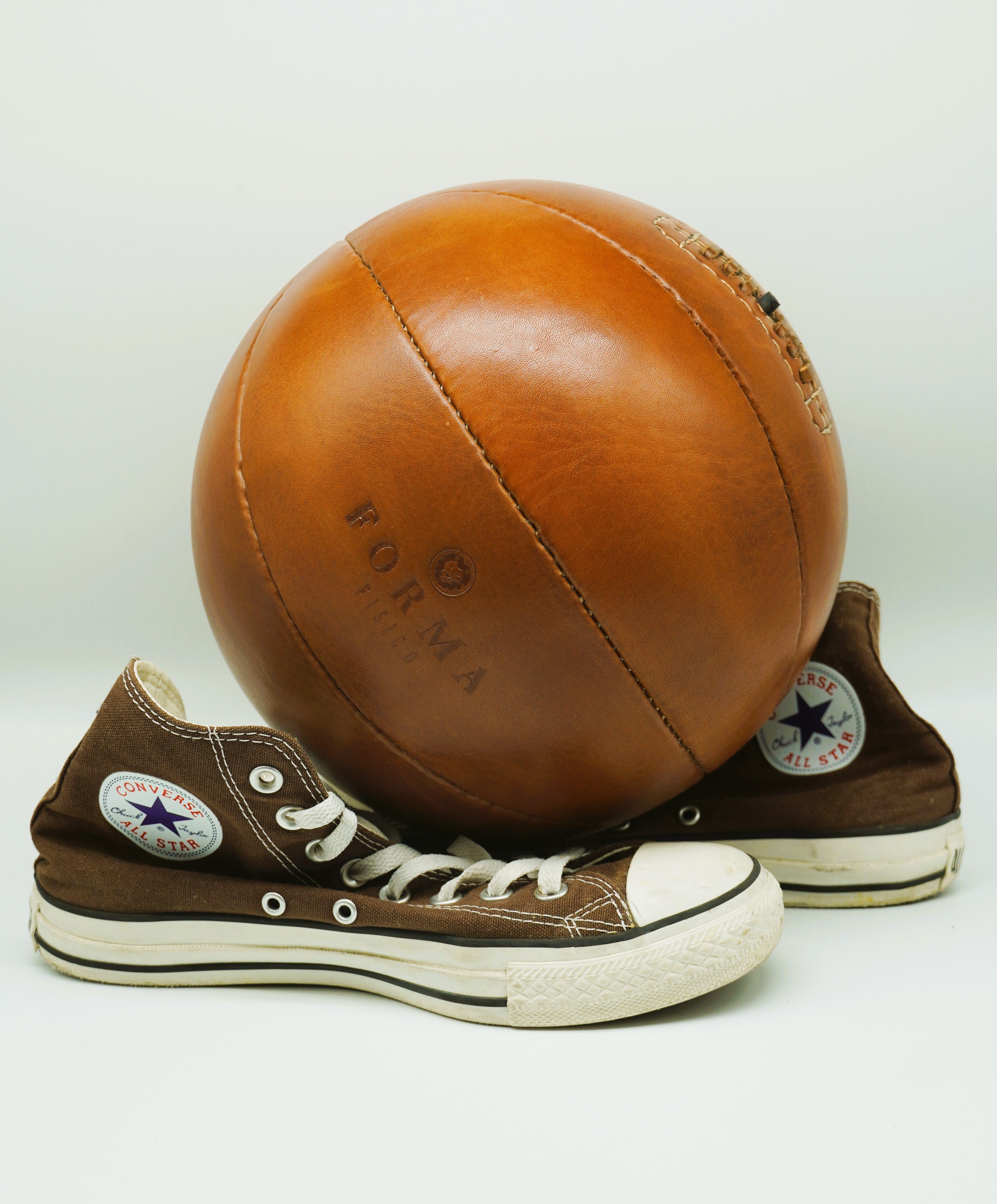 Vintage-Basketball Rindsleder Basketball Forma Retro Fisico Leder,