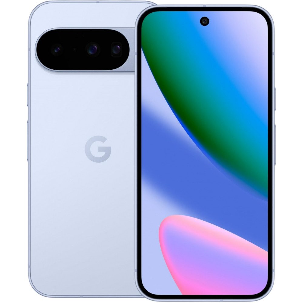 Google Pixel 10 5G 128 GB / 12 GB - Smartphone - frost Smartphone (6,3 Zoll, 128 GB Speicherplatz)