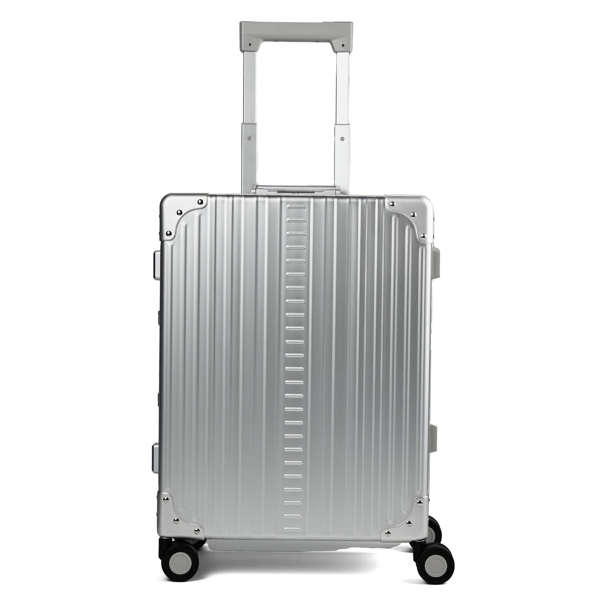 ALEON Handgepäck-Trolley Traveler, 4 Rollen, Aluminium