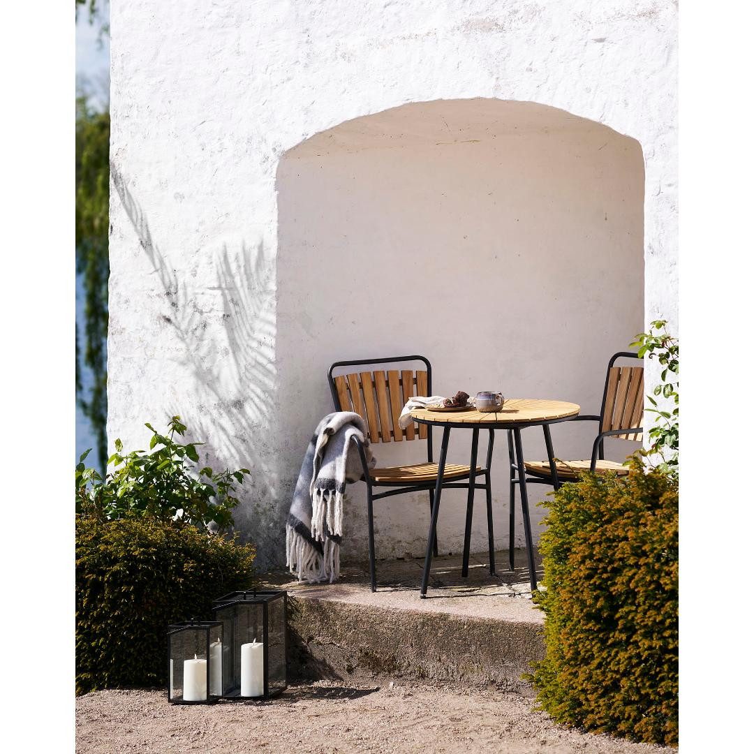 Plaid Liva Plaid 130×170cm grau, weiß., ebuy24