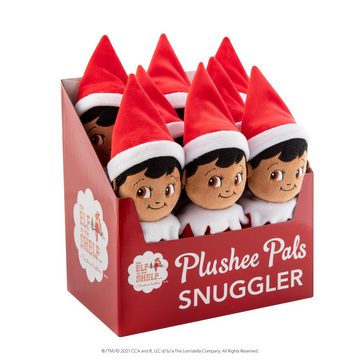 Elf on the Shelf Anziehpuppe Elf Plushee Pals® Snuggler Junge Braune Augen