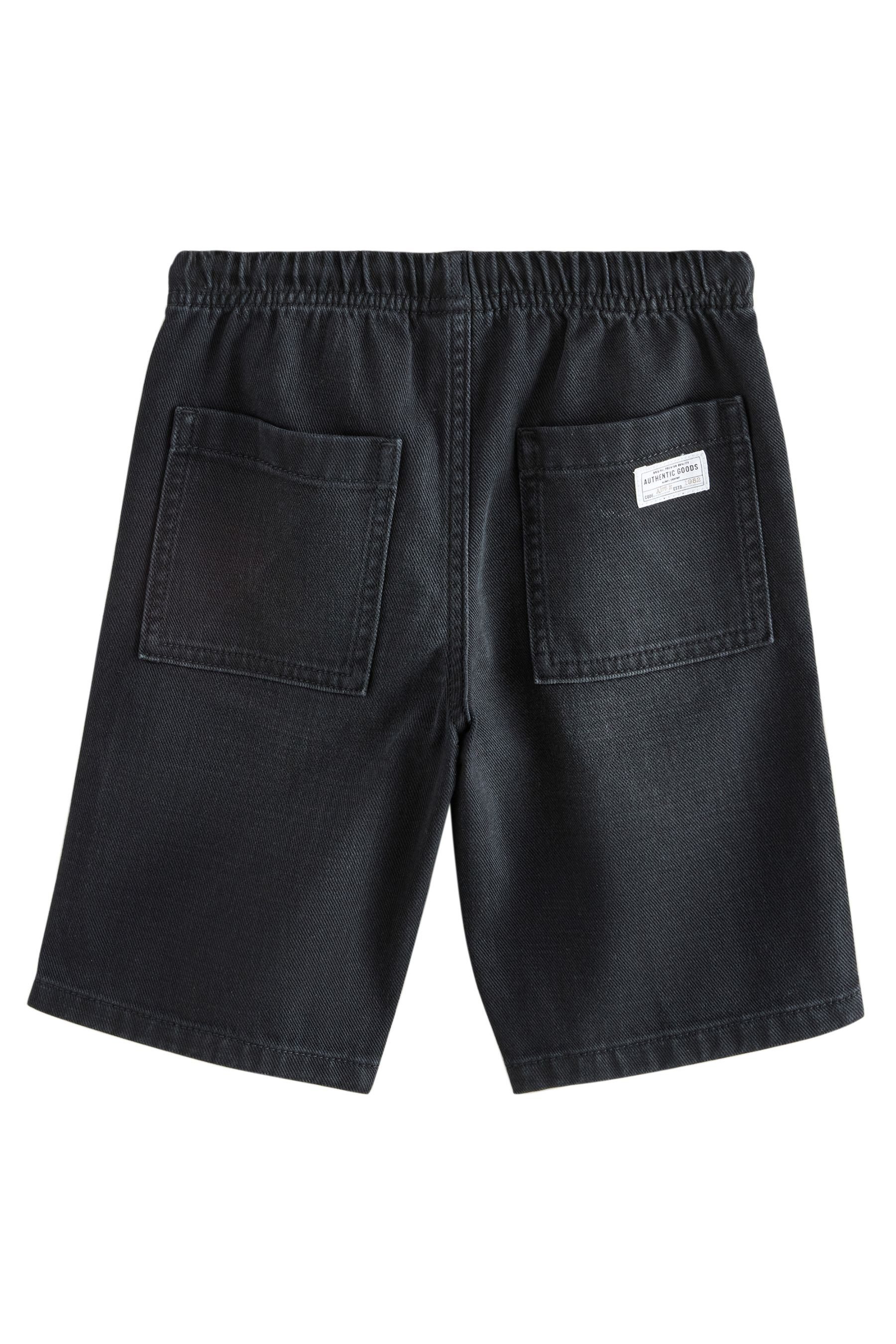Next Bermudas Denim-Bermudashorts aus 100 % Baumwolle (1-tlg)