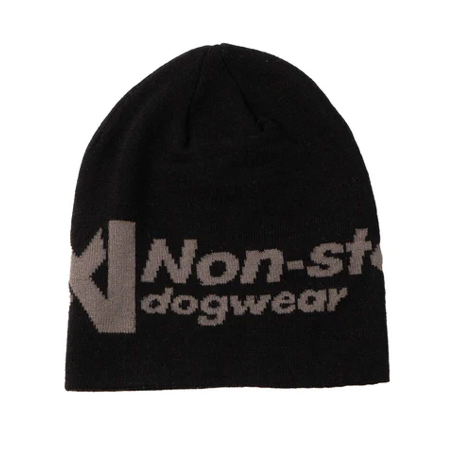 Non-stop dogwear Beanie NSD Beanie black/grey Eine ultrabequeme Mütze für A günstig online kaufen