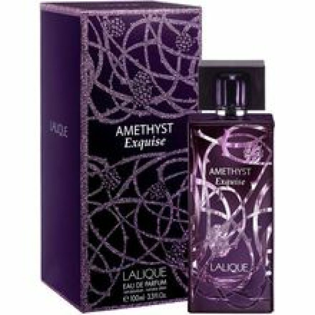 100 Parfum Amethyst Parfum Lalique de ml Eau Eau Spray de Exquise Lalique