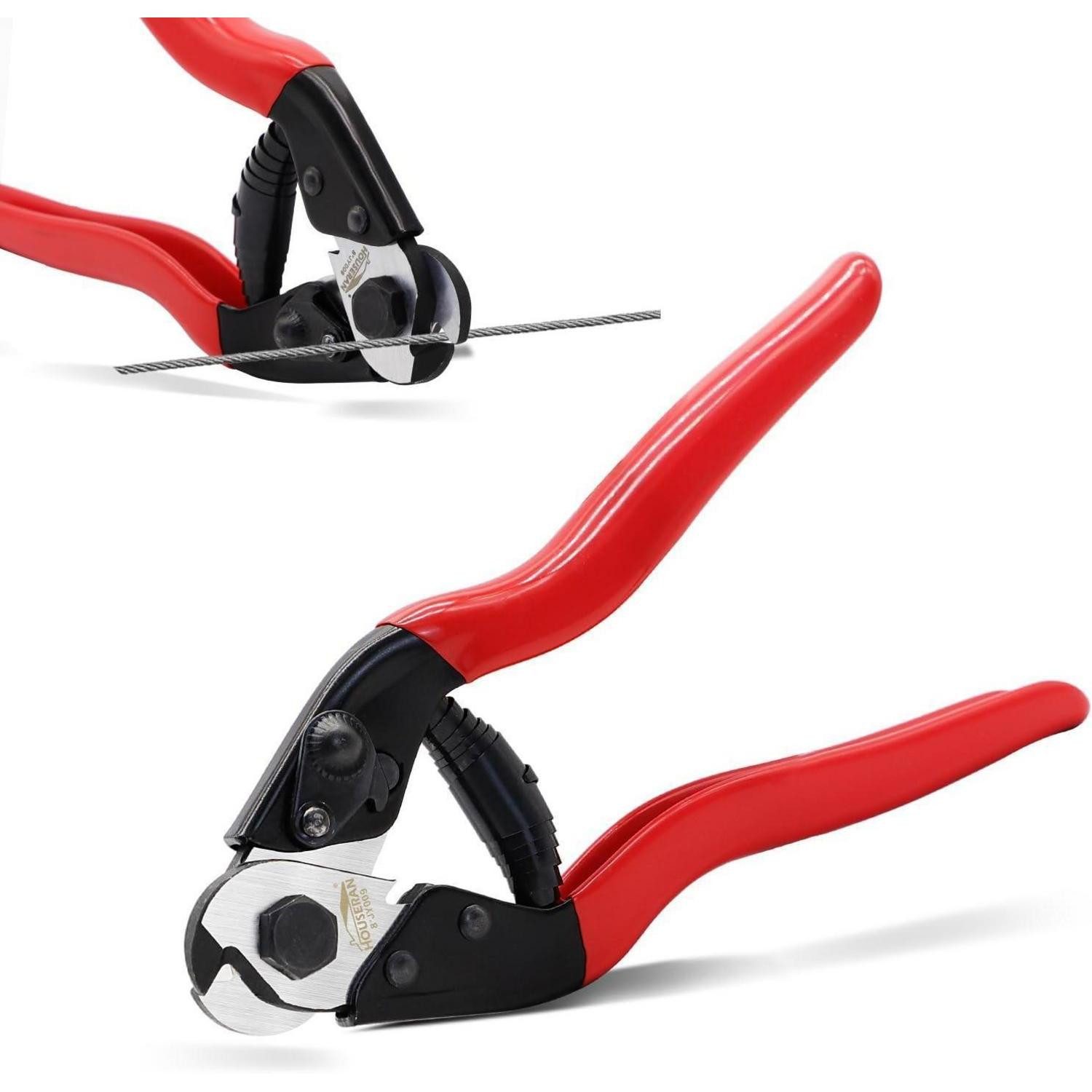 LuxusKollektion Bowdenzugschneider Drahtseilschneider Kabelschneider 19cm Edelst