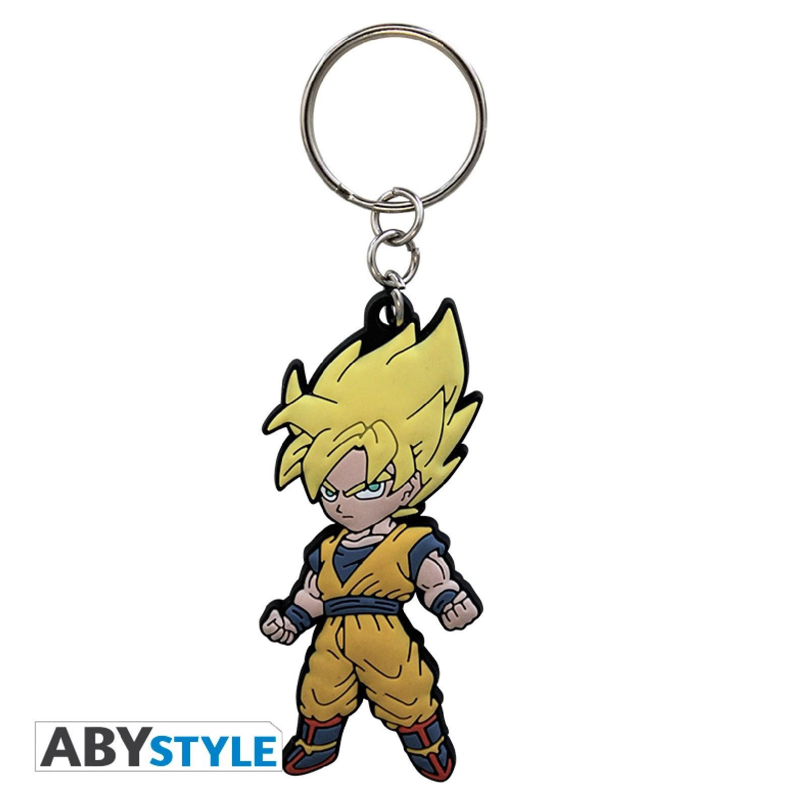 ABYstyle Брелки DRAGON BALL - Брелки PVC DBZ/Goku