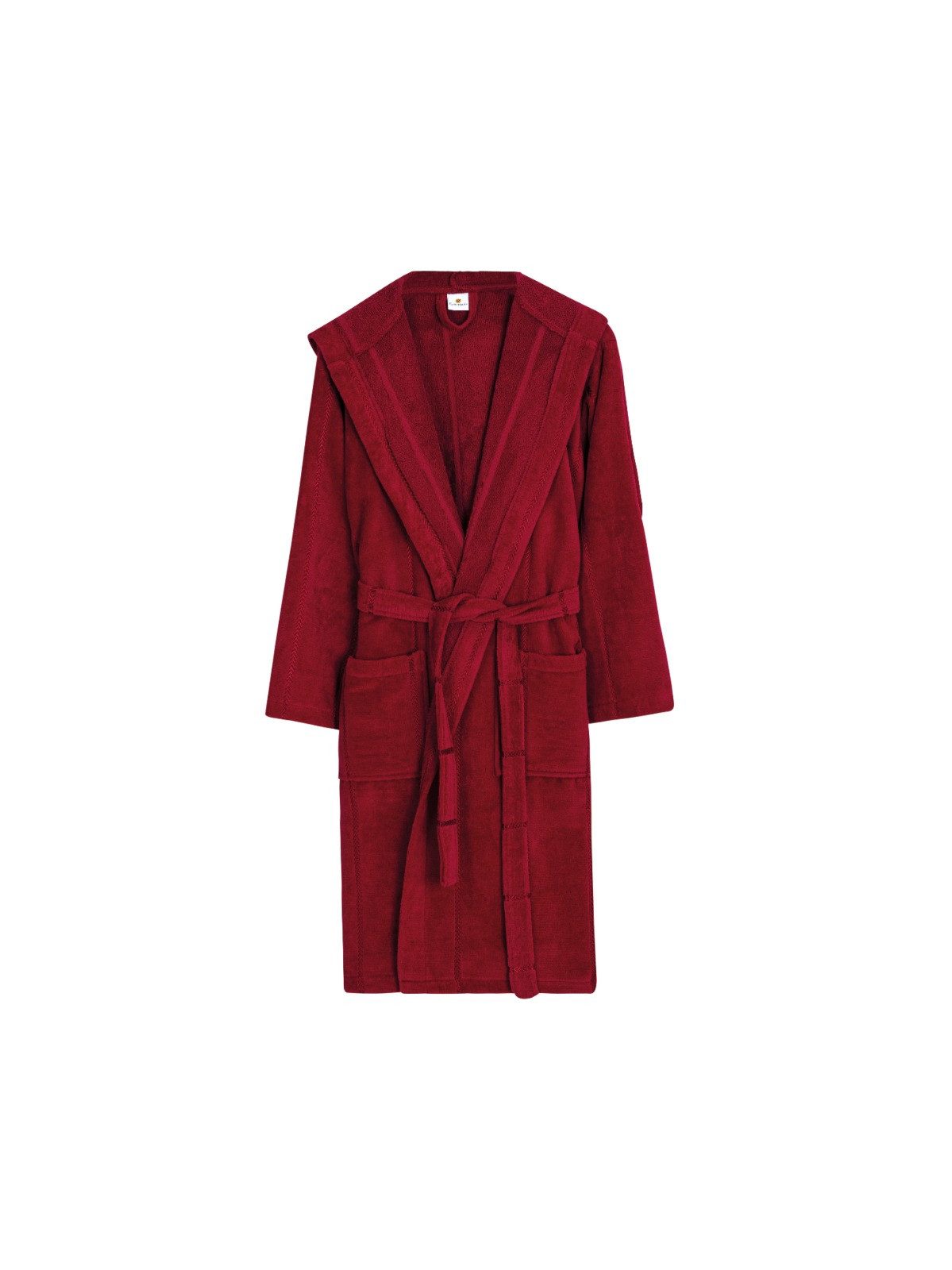 Just2little Bademantel Baumwoll-langarm Bademantel mit Kapuze - OEKO-TEX® Z günstig online kaufen