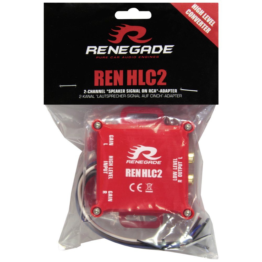 Renegade Renegade Adapter High-Low-Level RENHLC2 Montagewerkzeug