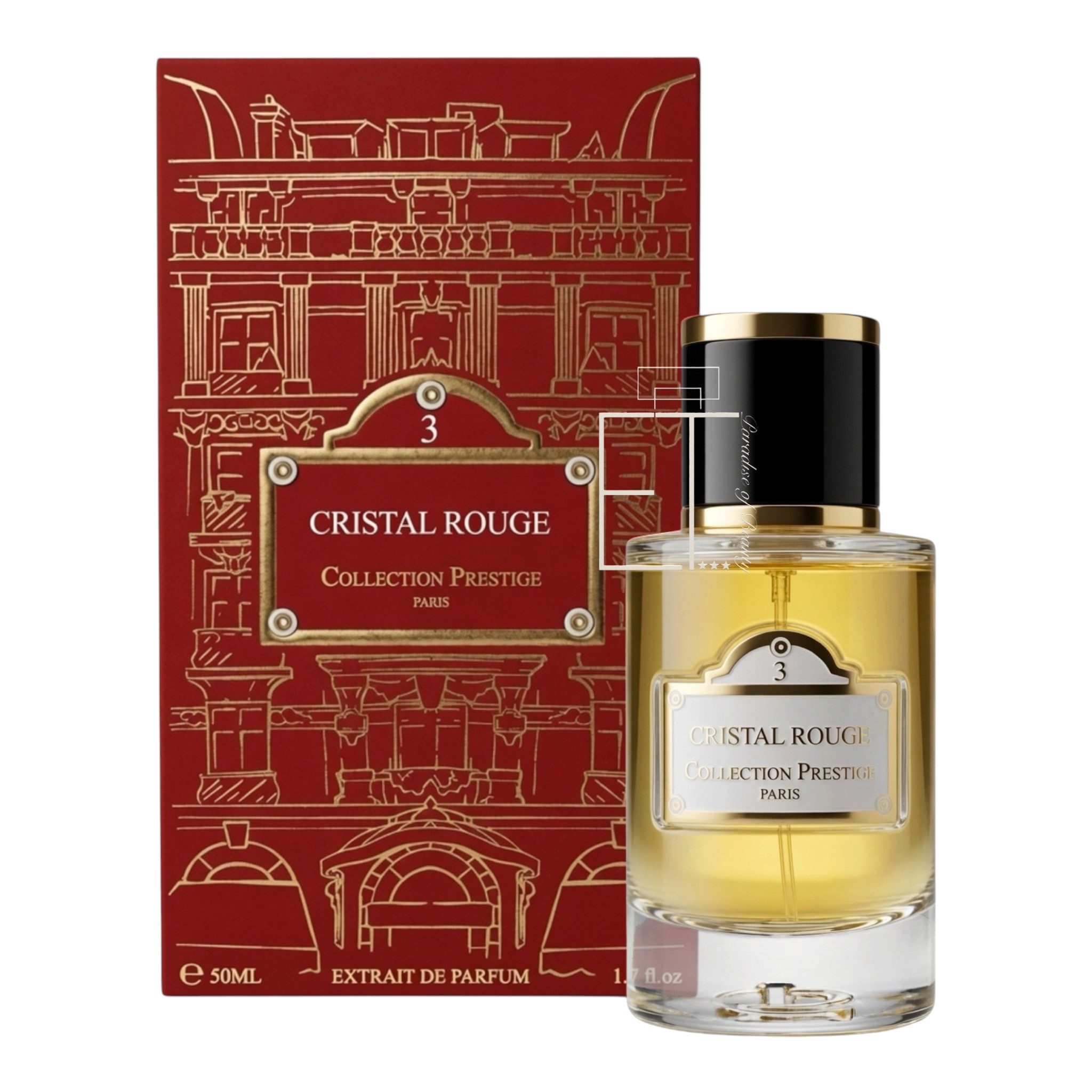 Collection Prestige Extrait Parfum die neue Extrait-Version CRISTAL ROUGE No 3