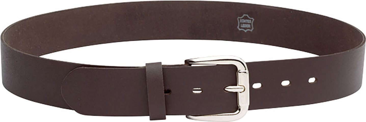 Ross & Cole Ledergürtel ovale Löcher verhindern störende Einrisse. € 22,99