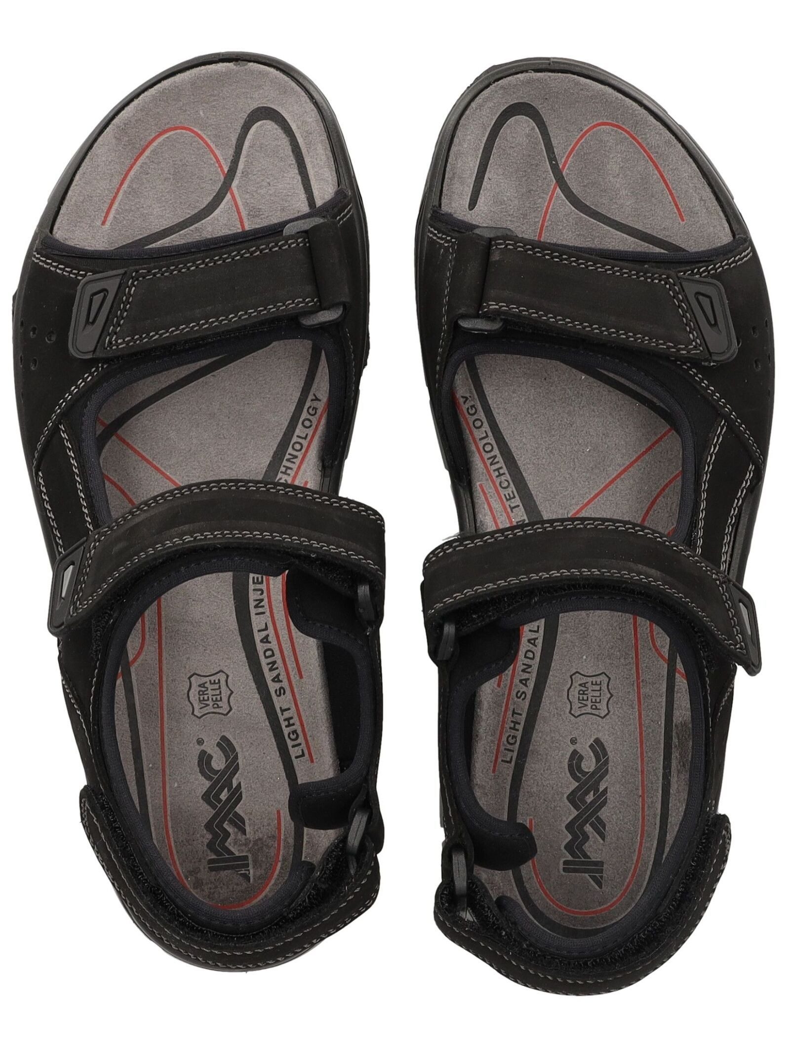 Imac Wanderschuhe Nubukleder Trekkingsandale