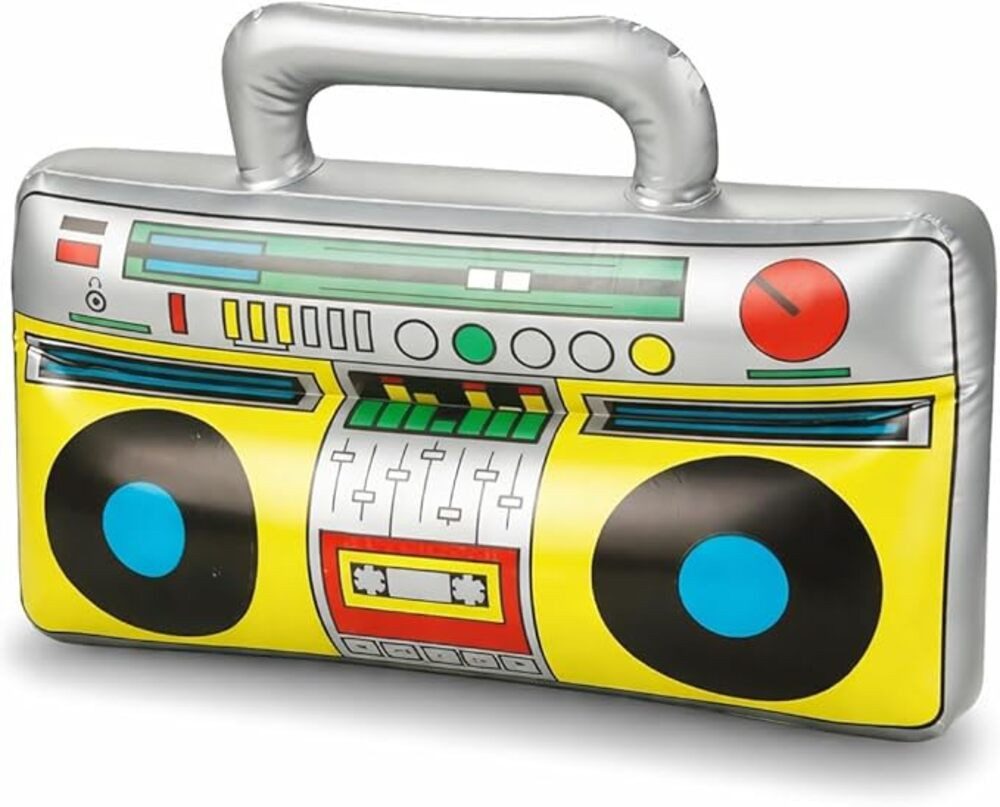 Costumed Kostüm Aufblasbarer Ghettoblaster Hip Hop Radio - Fasching & Karneval