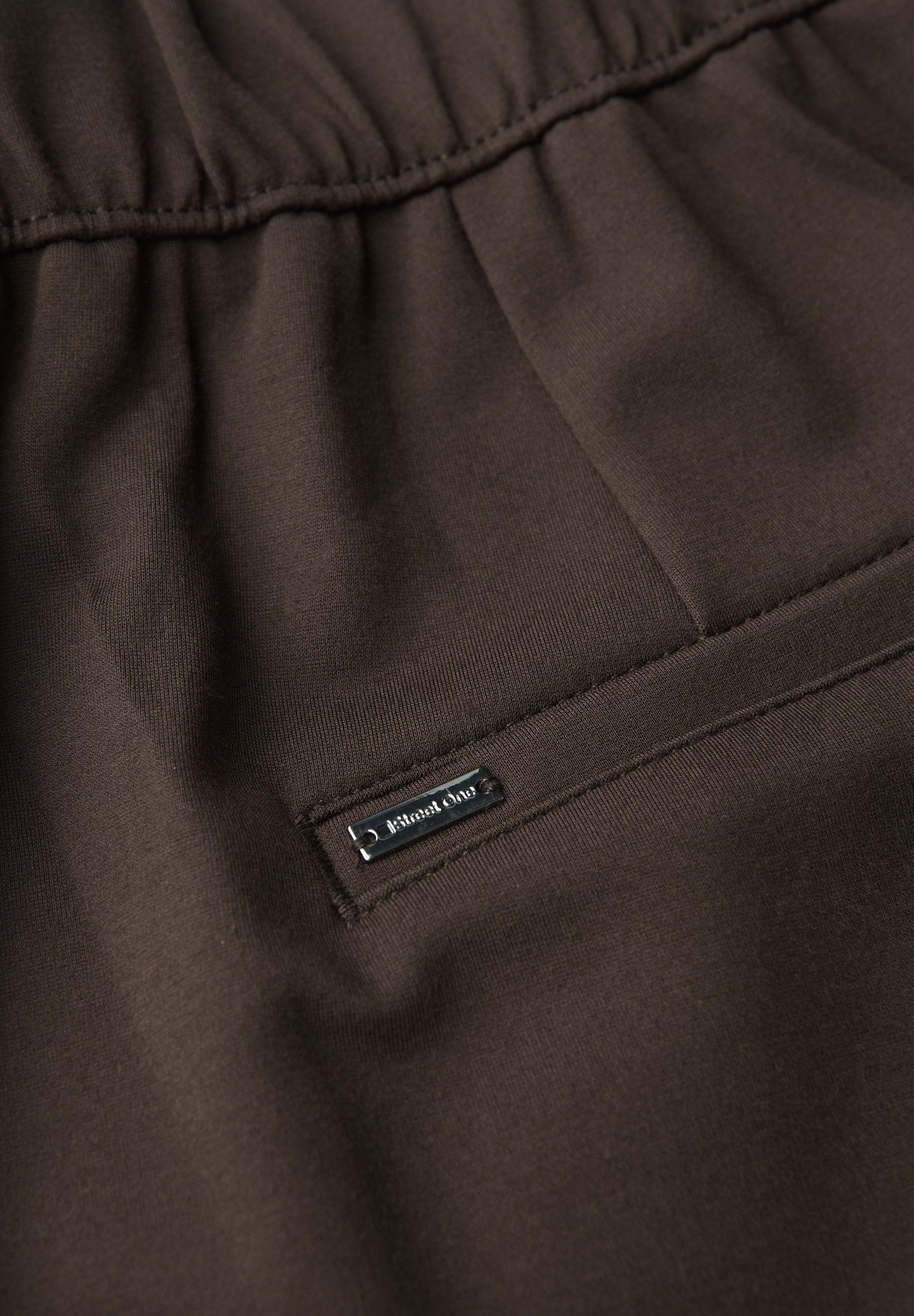 STREET ONE 5-Pocket-Hose Straight Leg HW belt button so günstig online kaufen