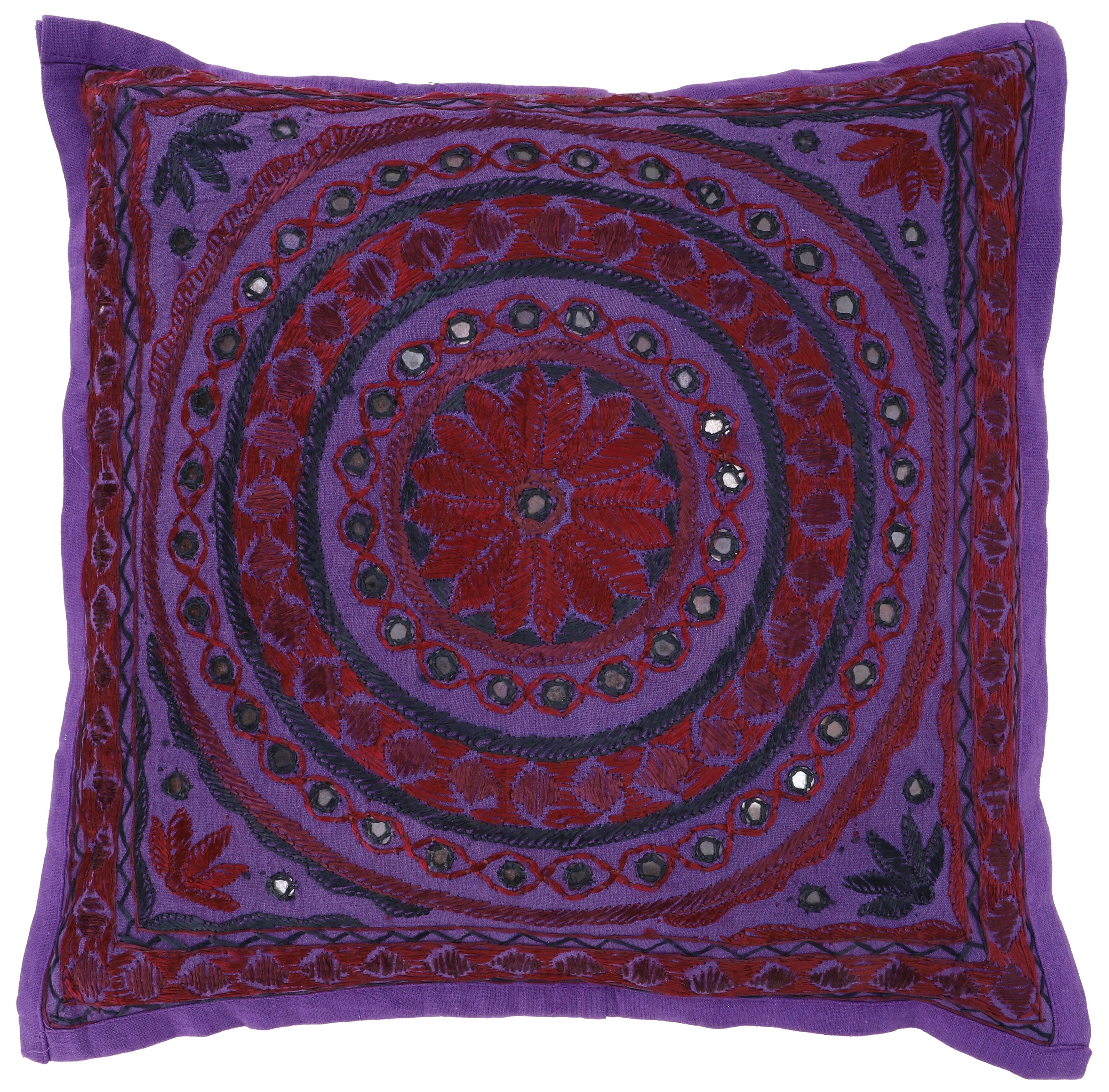 Guru-Shop Kissenbezüge Kissenhülle, Orient Kissenbezug, bestickter.. günstig online kaufen