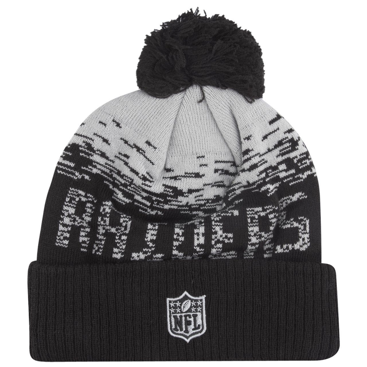 New Era Fleecemütze NFL SPORT KNIT Beanie Oakland Raiders