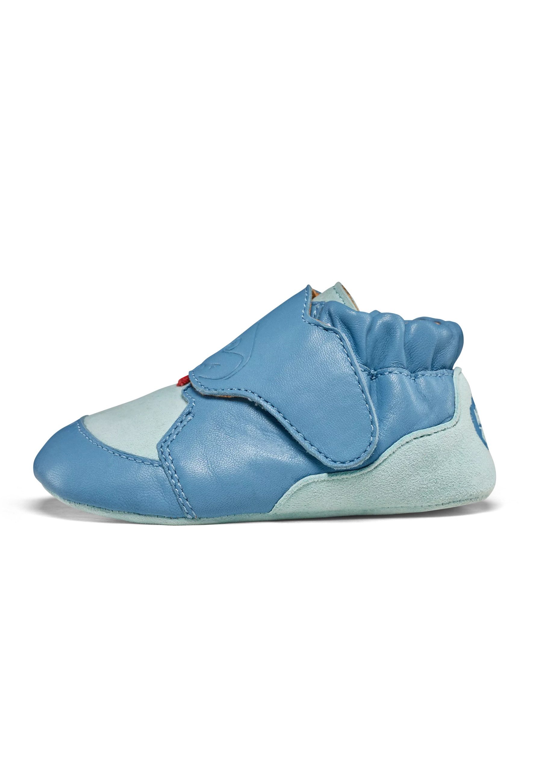 Affenzahn Krabbelschuh Leder Crawly Lauflernschuh