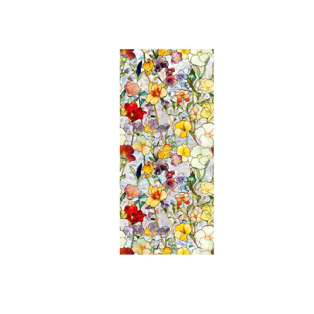 Coonoor Fensterfolie Elektrostatische Fensterfolie, bunte Fensterfolie, Vin günstig online kaufen