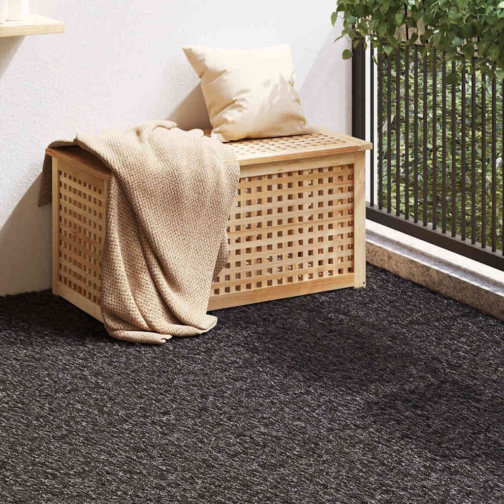 Kunstpflanze Kunstrasen 200x100 cm in Grün mit 4 Florfarben für Außenbereiche, furnicato, Höhe 1 cm