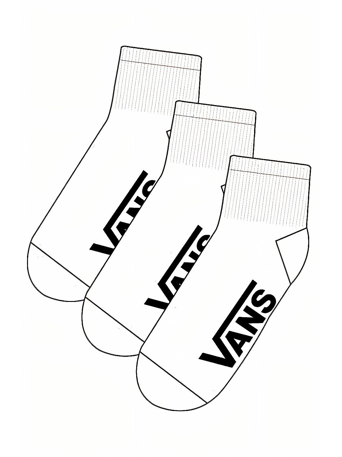 Vans Socken Classic Ankle