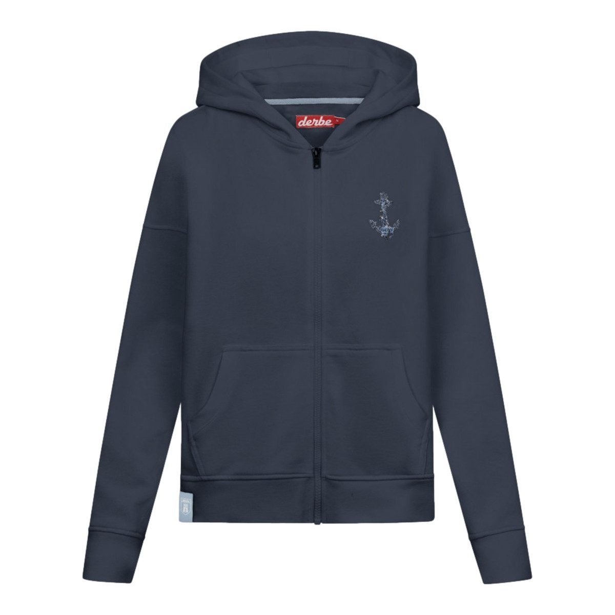 Derbe Kapuzenpullover Derbe Rosenanker - Damen Hoodie