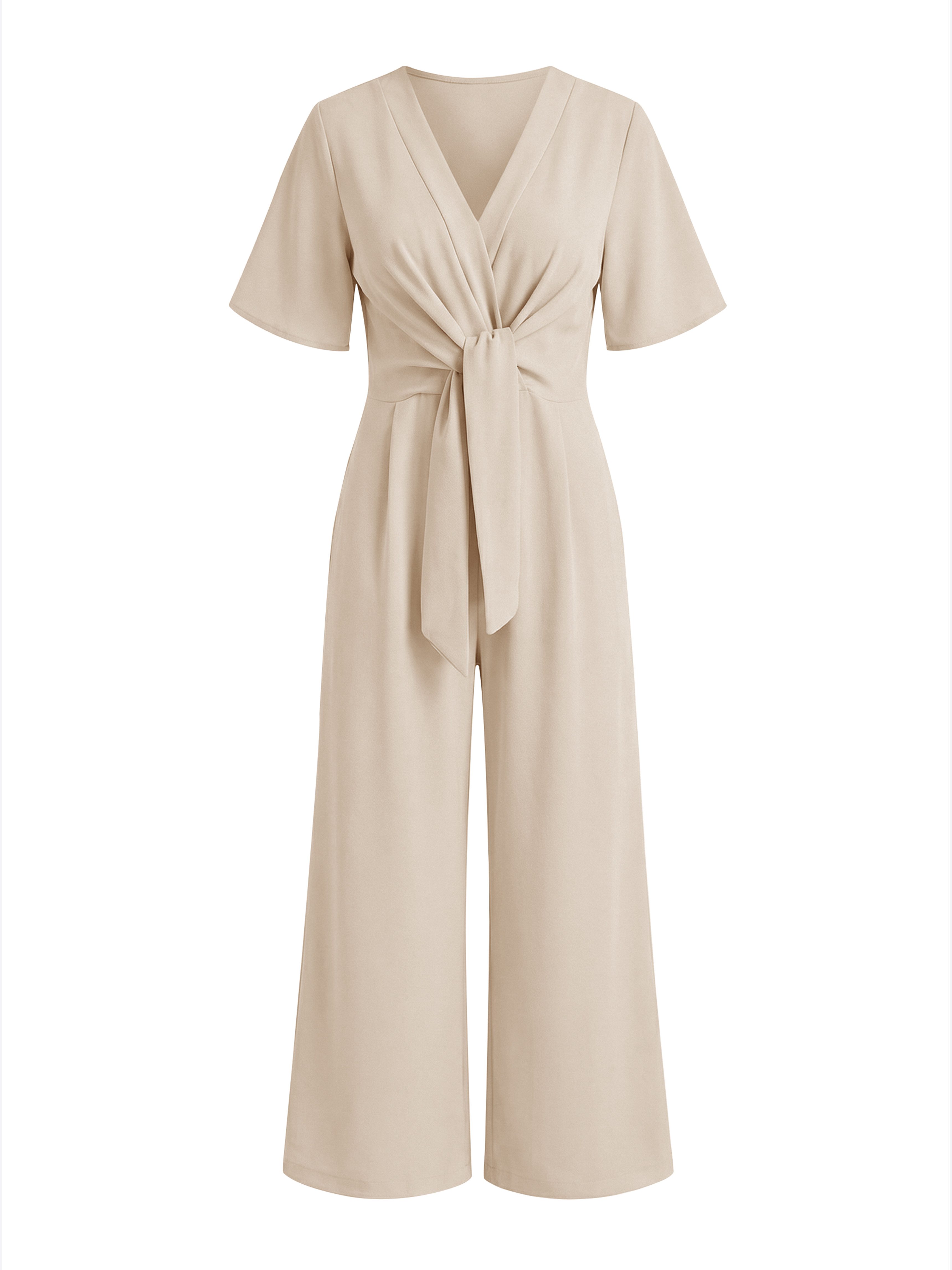 Imily Bela Strampler Damen Elegante Freizeit Jumpsuits (Packung, 1-tlg., 1per-Pack) einfarbig