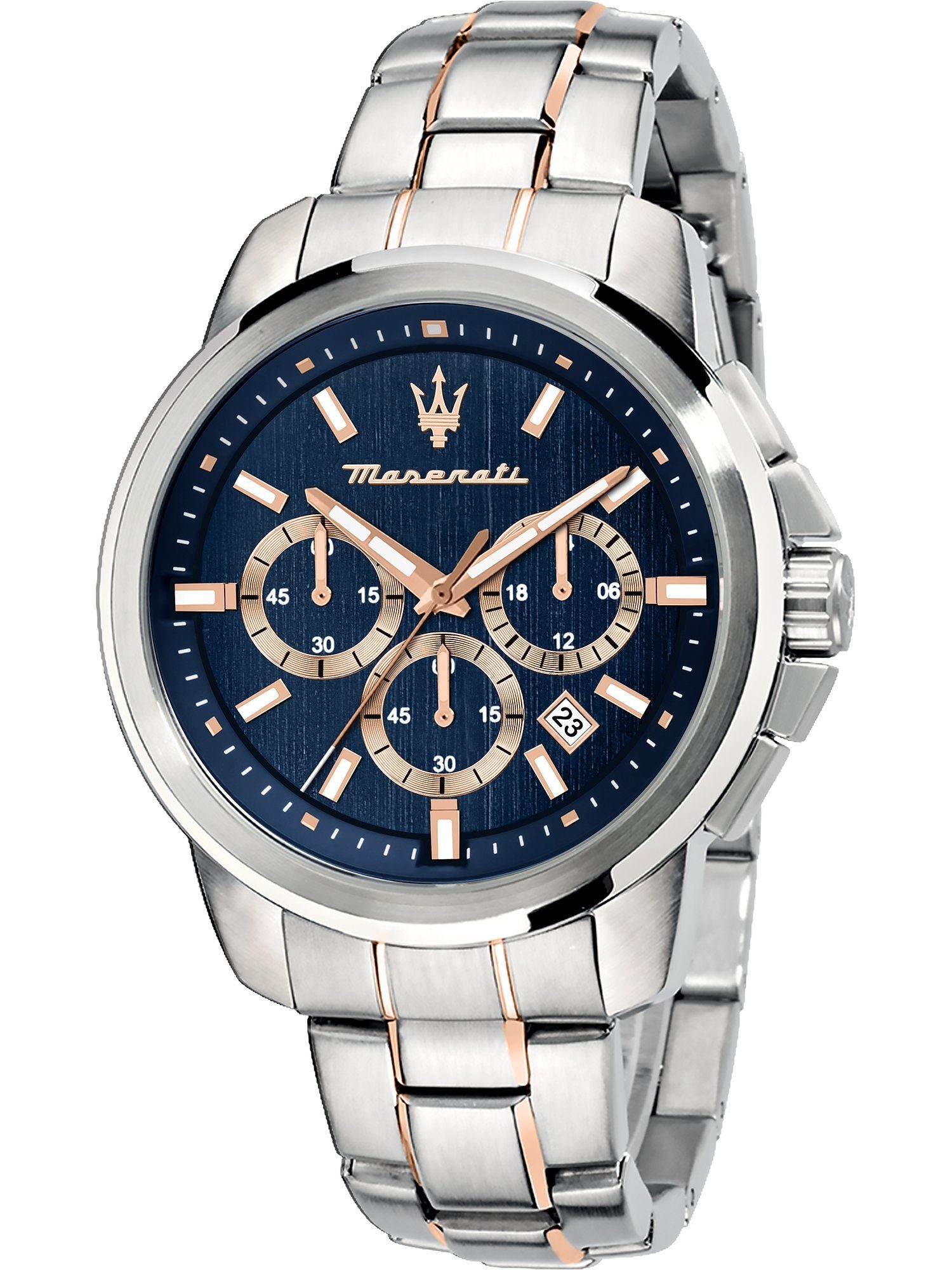 MASERATI Chronograph Maserati Herren-Uhren Analog Quarz