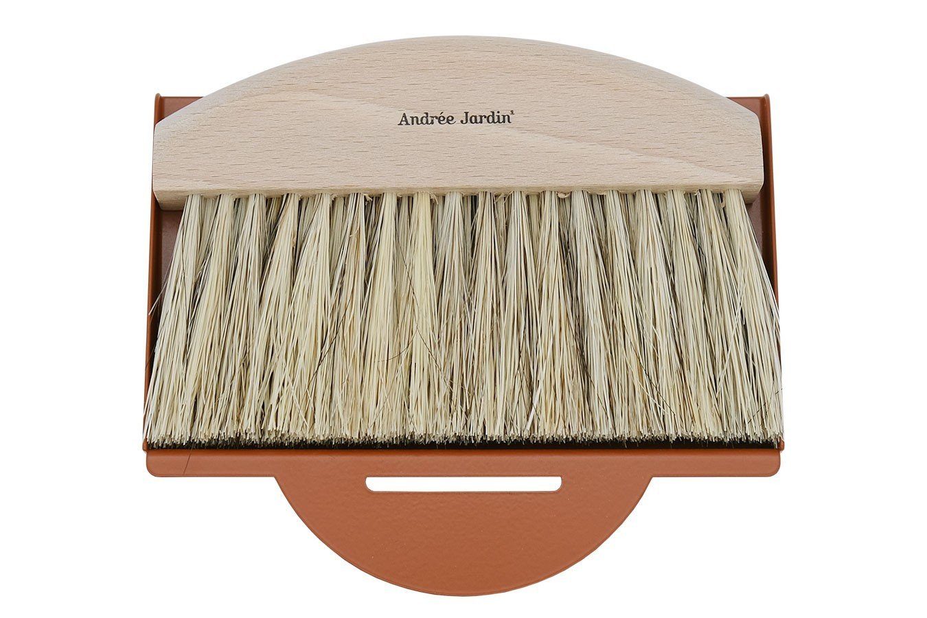 Andrée Jardin Krümelkehrer Krümelbesen Set Clynk Natural Collection brick