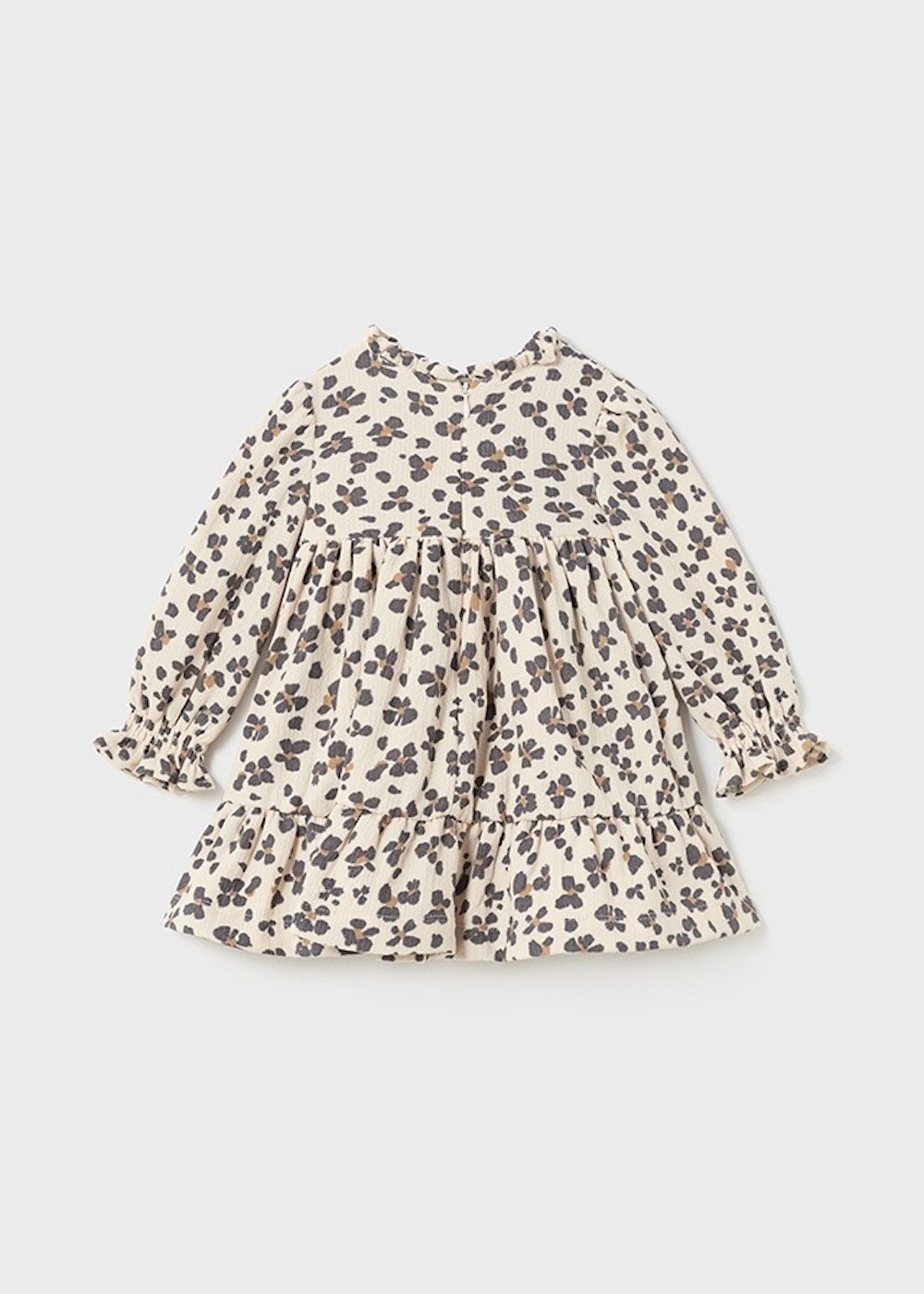 Mayoral A-Linien-Kleid Kleid gemustert Smokstick Baby (298156)