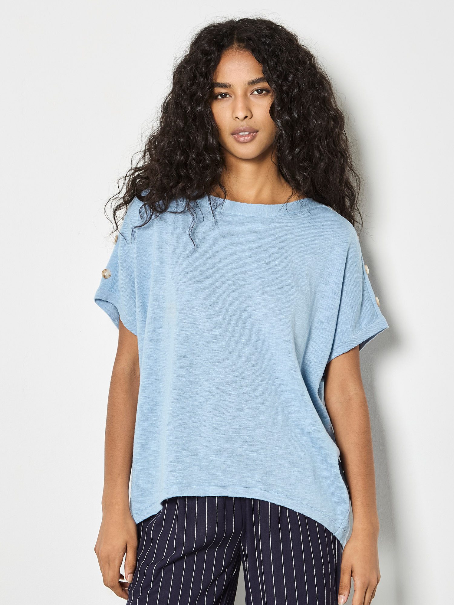 T-Shirt Strick-T-Shirt