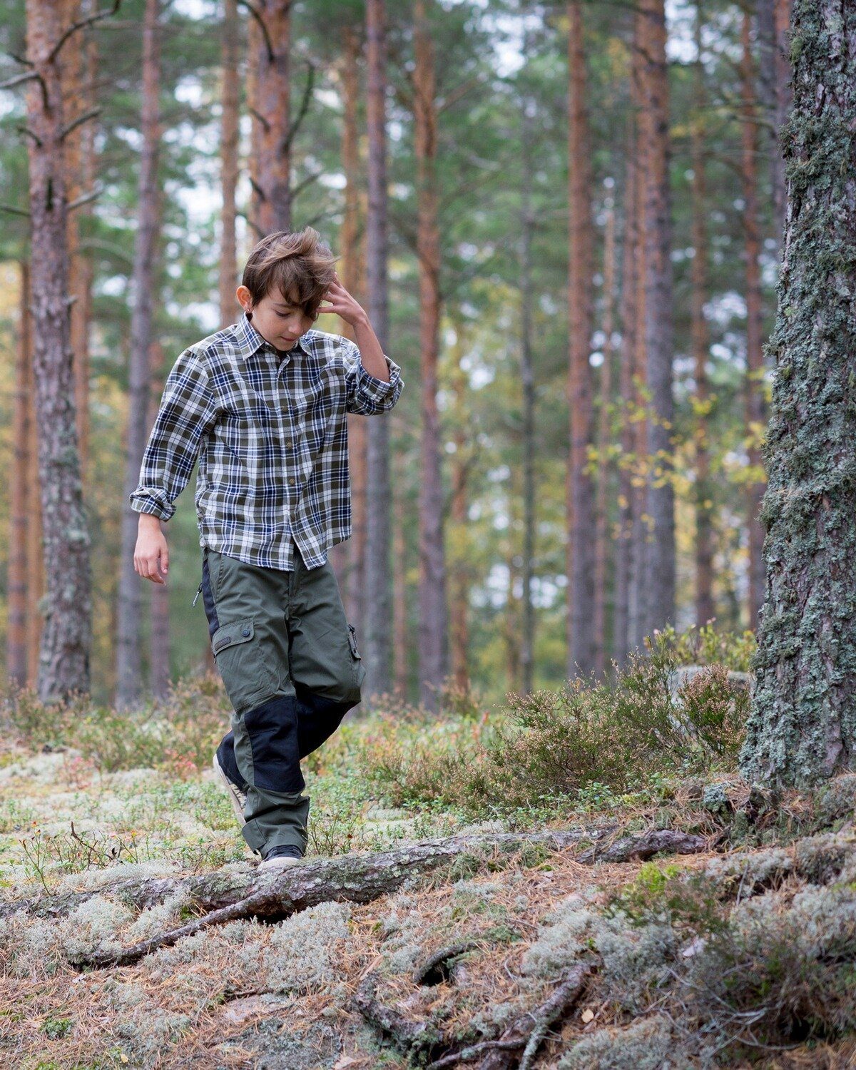 Pinewood Outdoorhose Kinder Hose Lappland