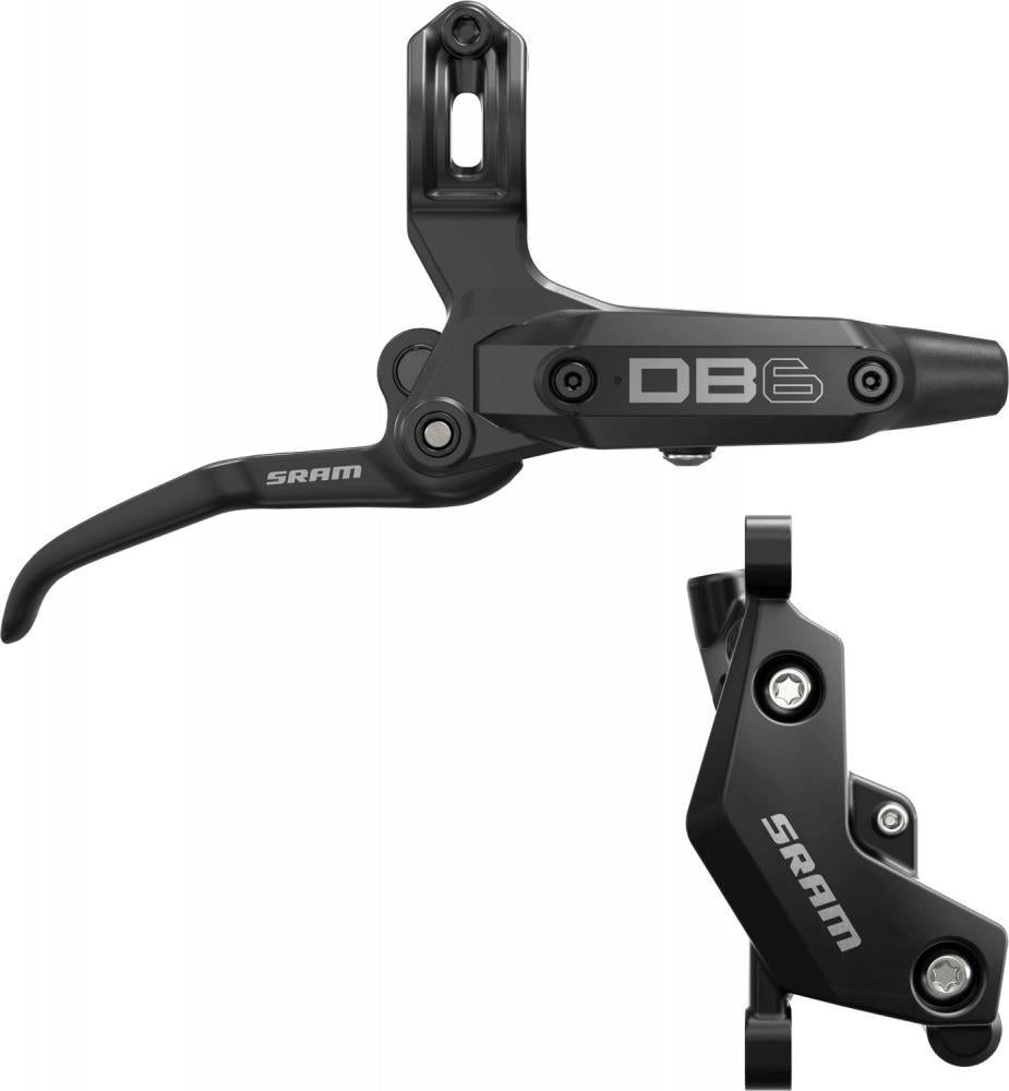 SRAM Scheibenbremse SRAM DB6 Scheibenbremse vorne - Heavy-Duty MTB Bremse mit starker Brem