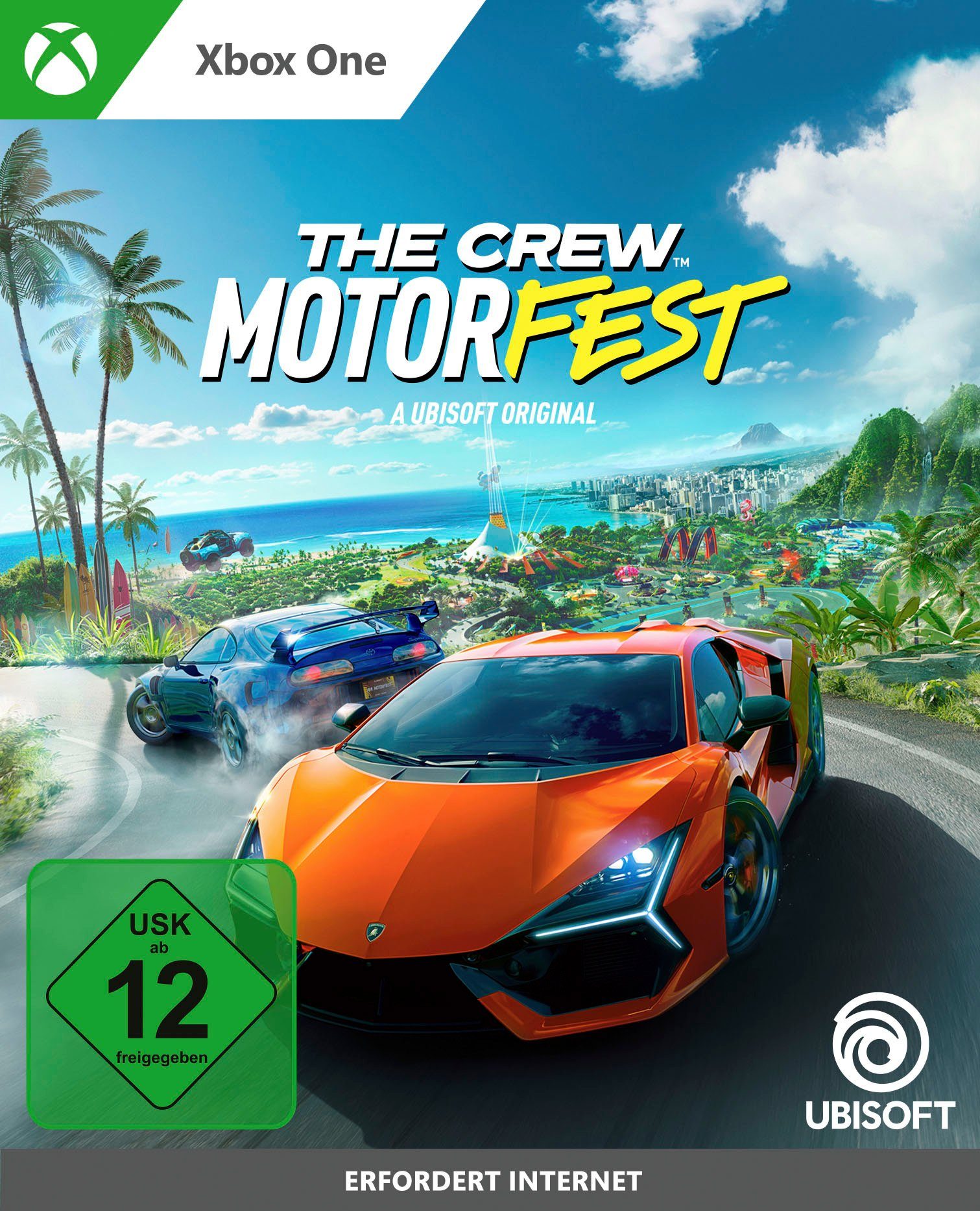 UBISOFT Xbox One The Crew One Motorfest Xbox