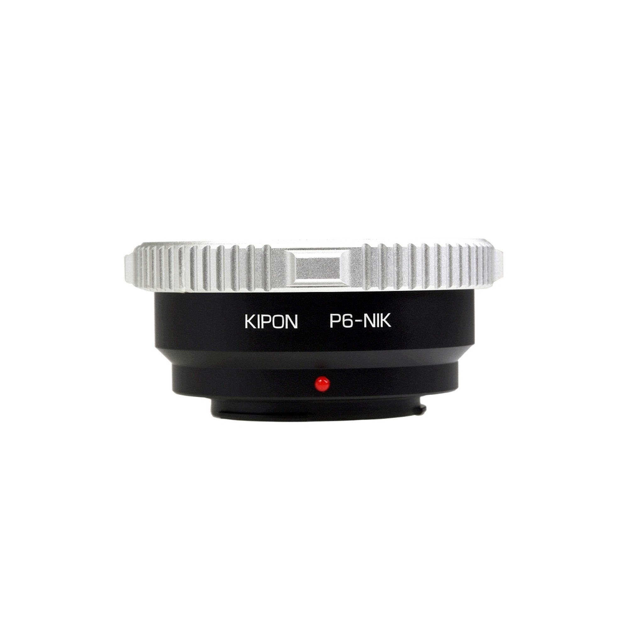 Kipon Adapter für Pentacon 6 auf Nikon F Objektiveadapter