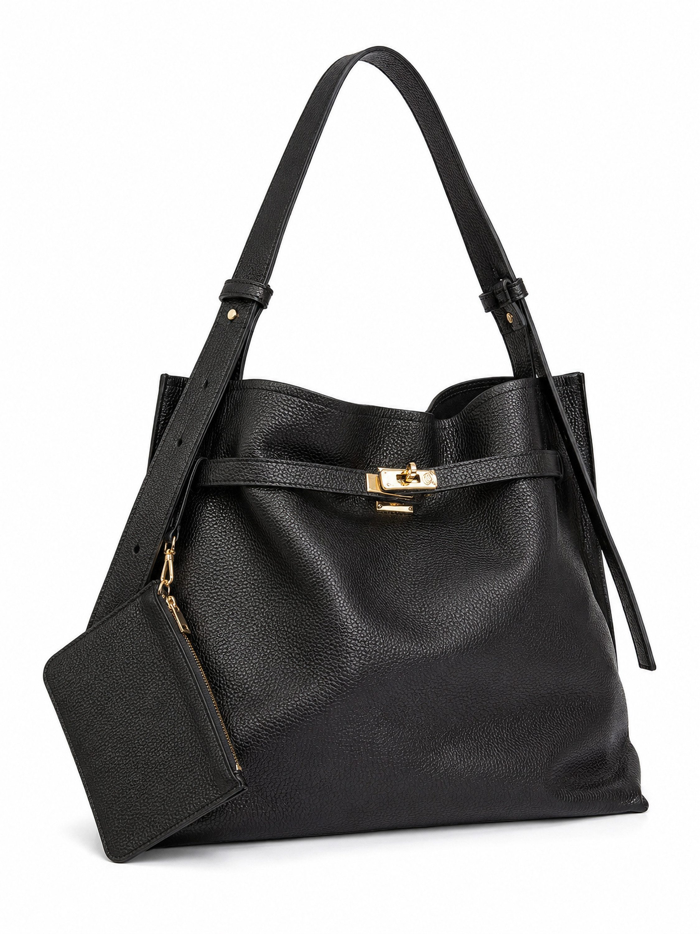 COLLEZIONE ALESSANDRO Schultertasche Roma, aus softem Leder, Made in Italy