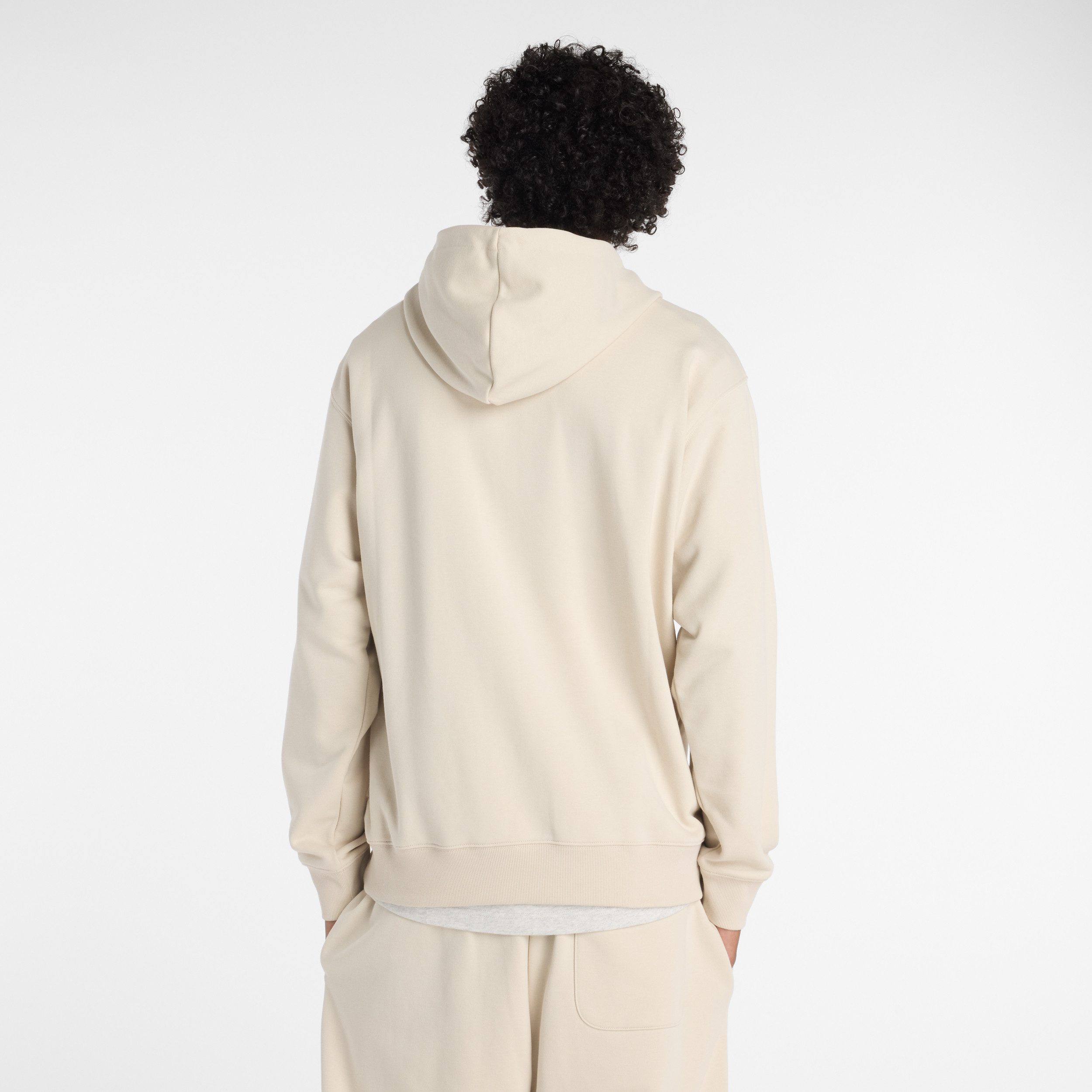 New Balance Kapuzensweatshirt SPORT ESSENTIALS FRENCH TERRY HOODIE entspannte Passform, mit Kapuze